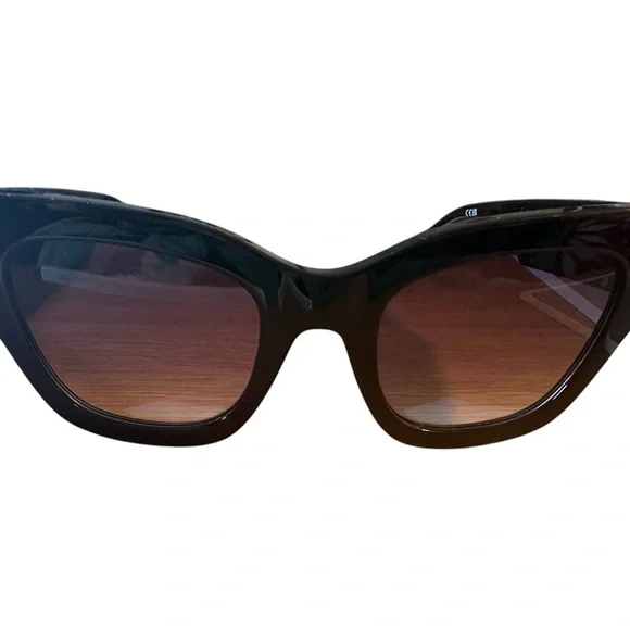 New, Quay Women's No Curfew Oversized Shield Sunglasses (espresso/brown) $85